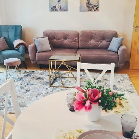 Julia Apartments Next To Aqua Park Друскининкай Екстериор снимка