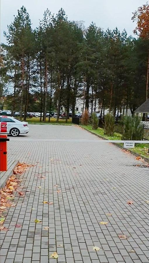 Julia Apartments Next To Aqua Park Друскининкай Екстериор снимка