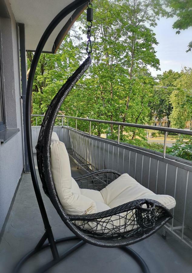 Julia Apartments Next To Aqua Park Друскининкай Екстериор снимка